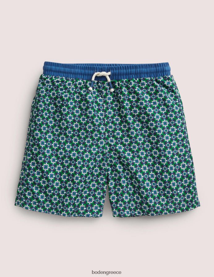 ορεινό πράσινο κεραμίδι γεω είδη ένδυσης μαγιό σορτς Boden μωρό 464PH83303