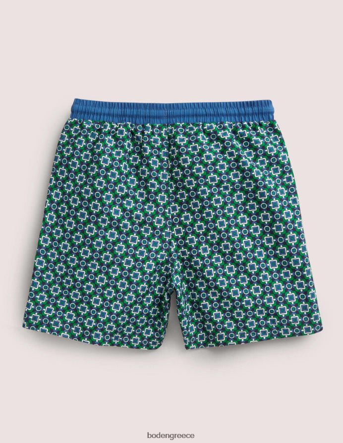 ορεινό πράσινο κεραμίδι γεω είδη ένδυσης μαγιό σορτς Boden μωρό 464PH83303