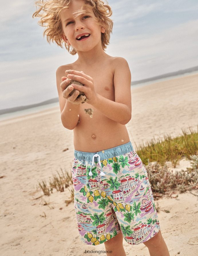 πολλαπλή σκηνή είδη ένδυσης μαγιό σορτς Boden μωρό 464PH83326