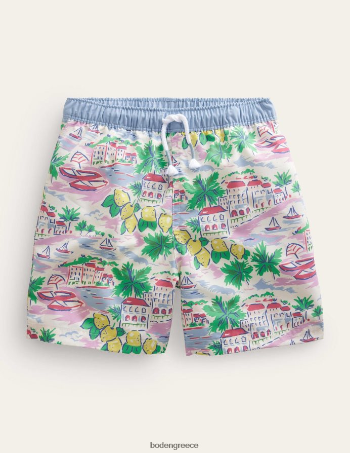 πολλαπλή σκηνή είδη ένδυσης μαγιό σορτς Boden μωρό 464PH83326