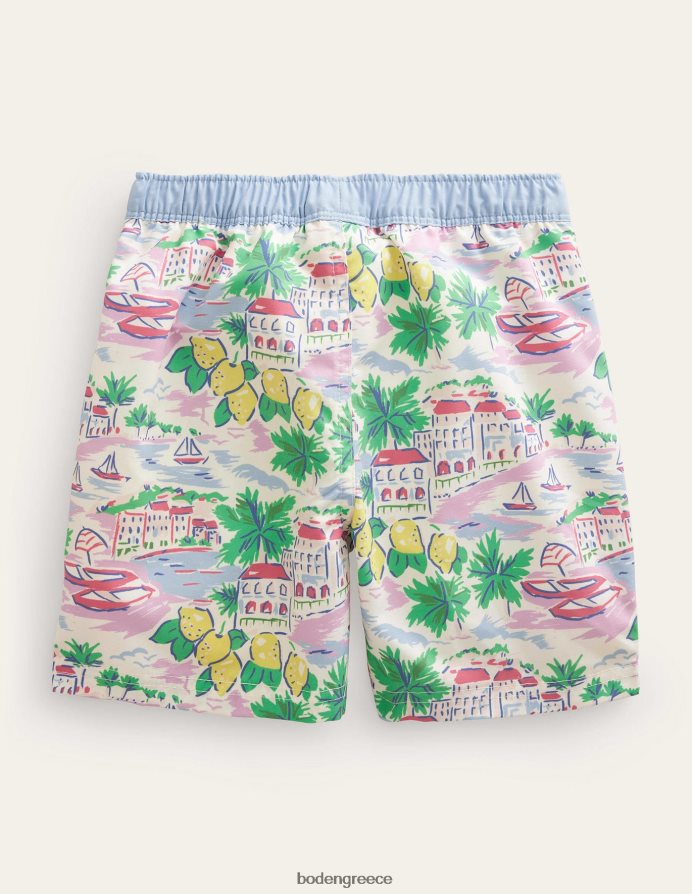 πολλαπλή σκηνή είδη ένδυσης μαγιό σορτς Boden μωρό 464PH83326
