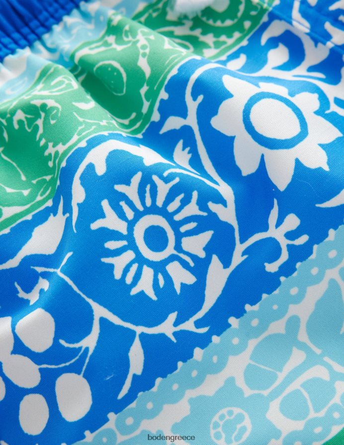 πολύχρωμη λωρίδα είδη ένδυσης μαγιό σορτς Boden μωρό 464PH83405