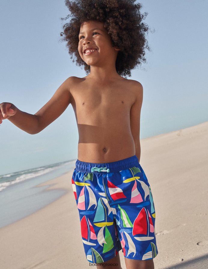 μπλε βάρκες είδη ένδυσης μαγιό σορτς Boden μωρό 464PH83418