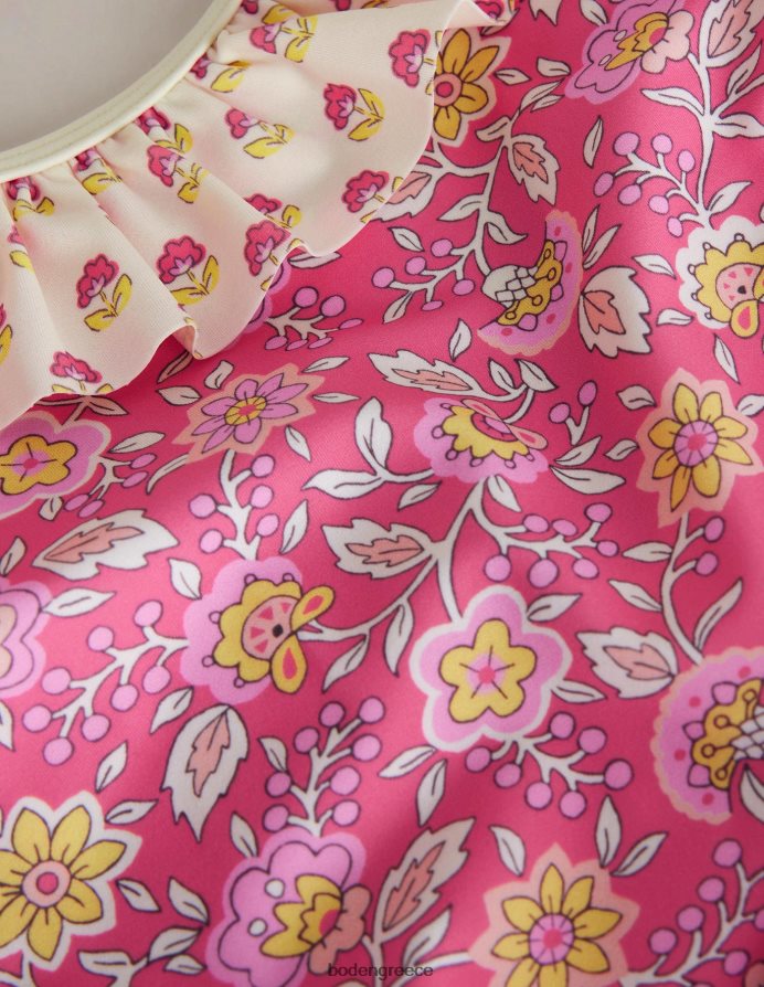 ροδάκινο μπουνιά λουλουδάτο αμπέλι είδη ένδυσης μαγιό κομψά Boden μωρό 464PH83458