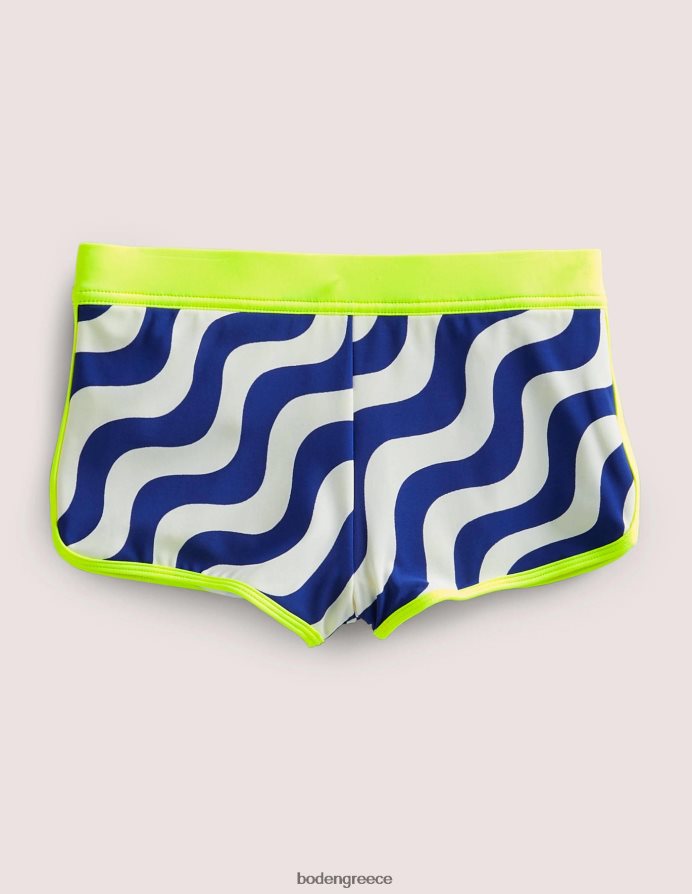 ναυτικό κομφετί αλουμινόχαρτο ουράνιο τόξο είδη ένδυσης μαγιό με σχέδια Boden μωρό 464PH83477