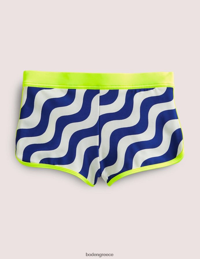 ναυτικό κομφετί αλουμινόχαρτο ουράνιο τόξο είδη ένδυσης μαγιό με σχέδια Boden μωρό 464PH83477