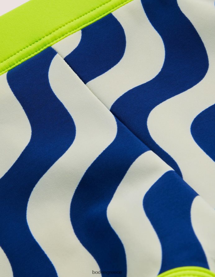 ναυτικό κομφετί αλουμινόχαρτο ουράνιο τόξο είδη ένδυσης μαγιό με σχέδια Boden μωρό 464PH83477