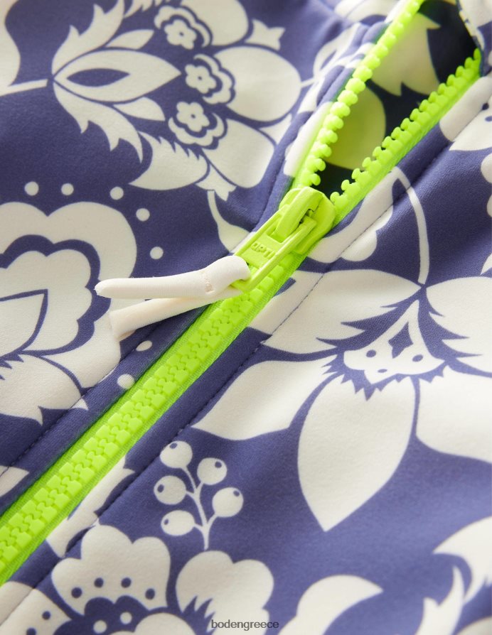 μαλακό λουλουδάτο δεξιά είδη ένδυσης μακρυμάνικο μαγιό Boden μωρό 464PH83492