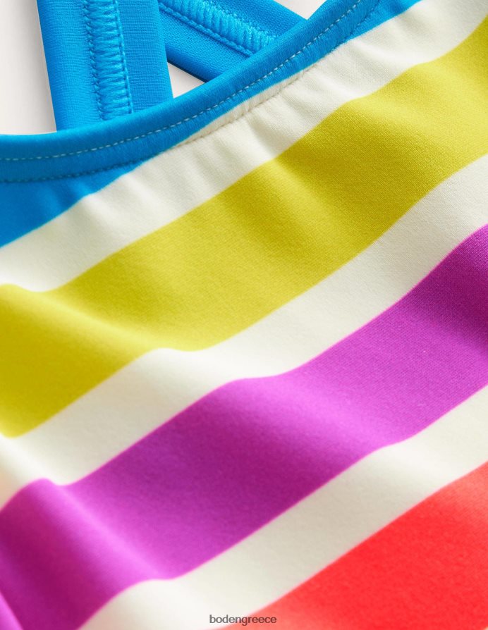 λωρίδα ημέρας είδη ένδυσης μπικίνι χιαστί πίσω Boden μωρό 464PH8442