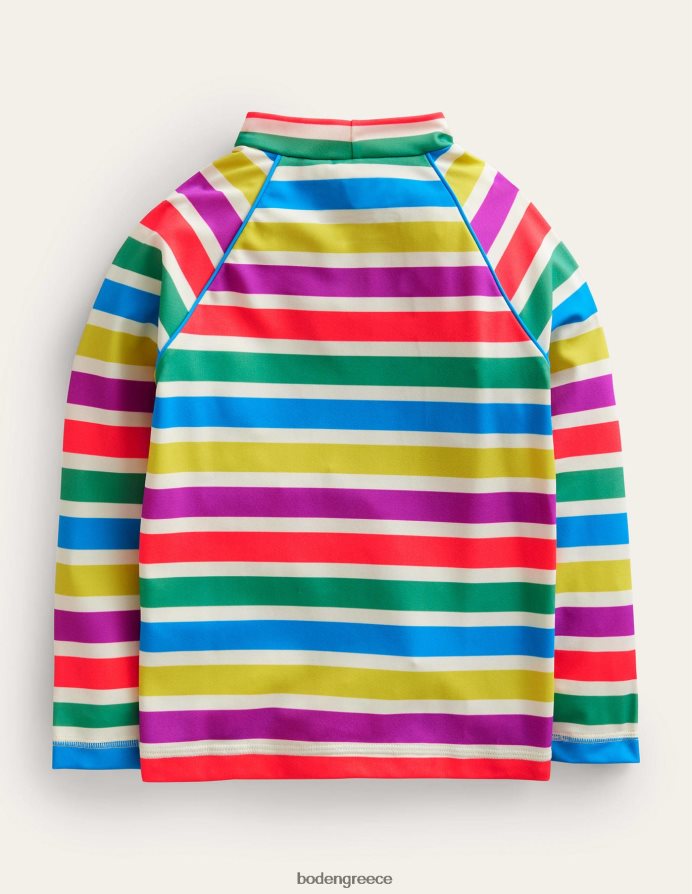 λωρίδα ημέρας είδη ένδυσης γιλέκο εξανθήματος με σχέδια Boden μωρό 464PH8446