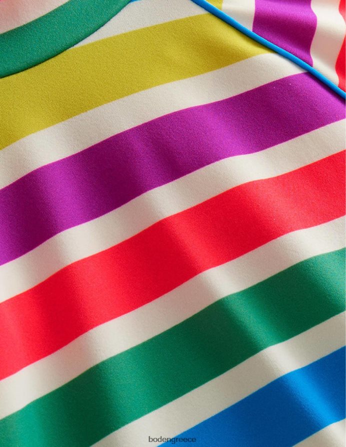 λωρίδα ημέρας είδη ένδυσης γιλέκο εξανθήματος με σχέδια Boden μωρό 464PH8446