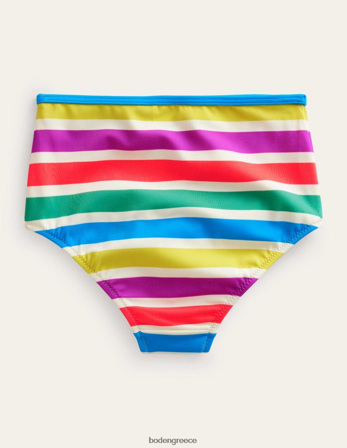 λωρίδα ημέρας είδη ένδυσης ψηλόμεσο μπικίνι Boden μωρό 464PH8450