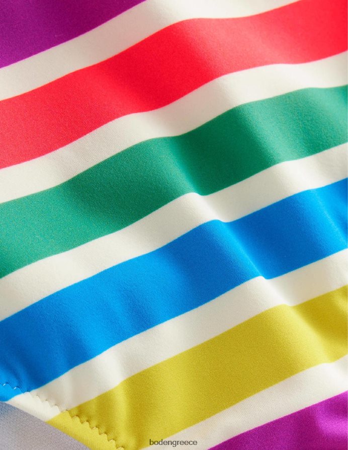 λωρίδα ημέρας είδη ένδυσης ψηλόμεσο μπικίνι Boden μωρό 464PH8450