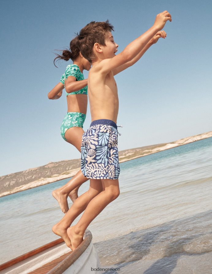 δεξιά κοραλλιογενής ύφαλος είδη ένδυσης μαγιό σορτς Boden μωρό 464PH8452