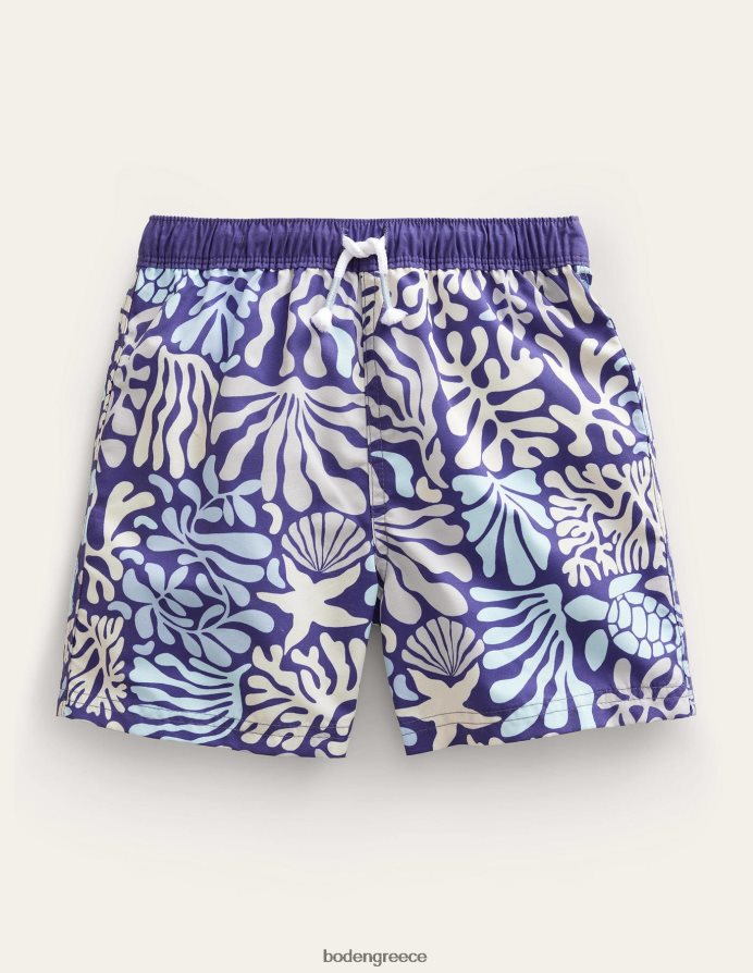 δεξιά κοραλλιογενής ύφαλος είδη ένδυσης μαγιό σορτς Boden μωρό 464PH8452