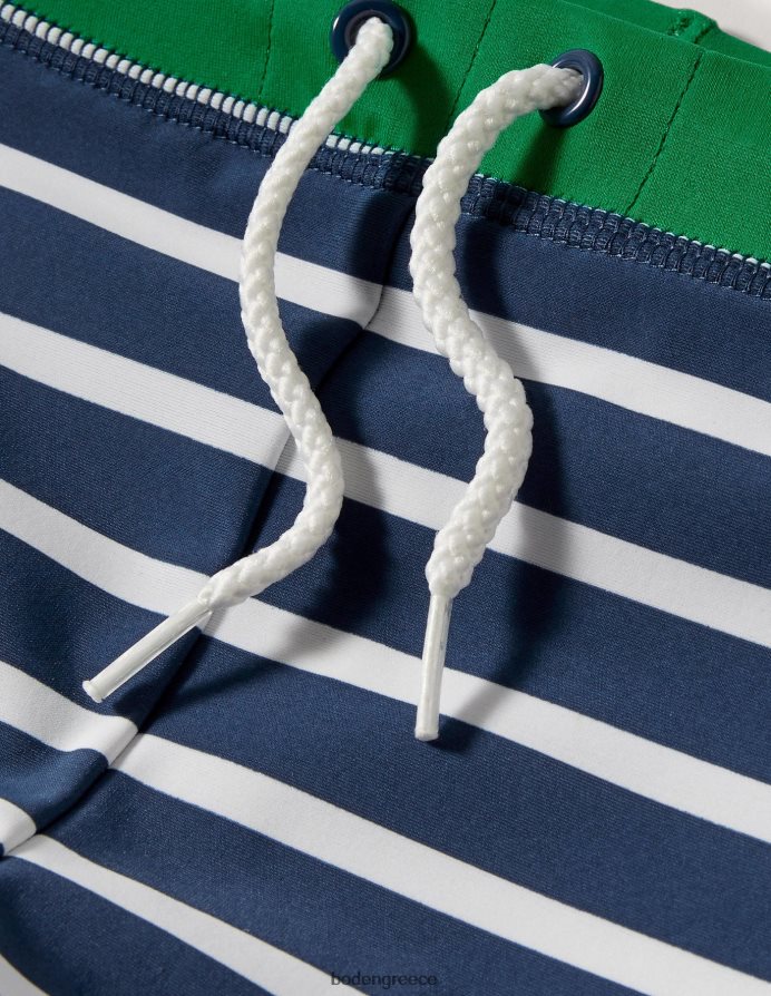 μπλε ναυτικό/λευκό είδη ένδυσης μαγιό Boden μωρό 464PH8468