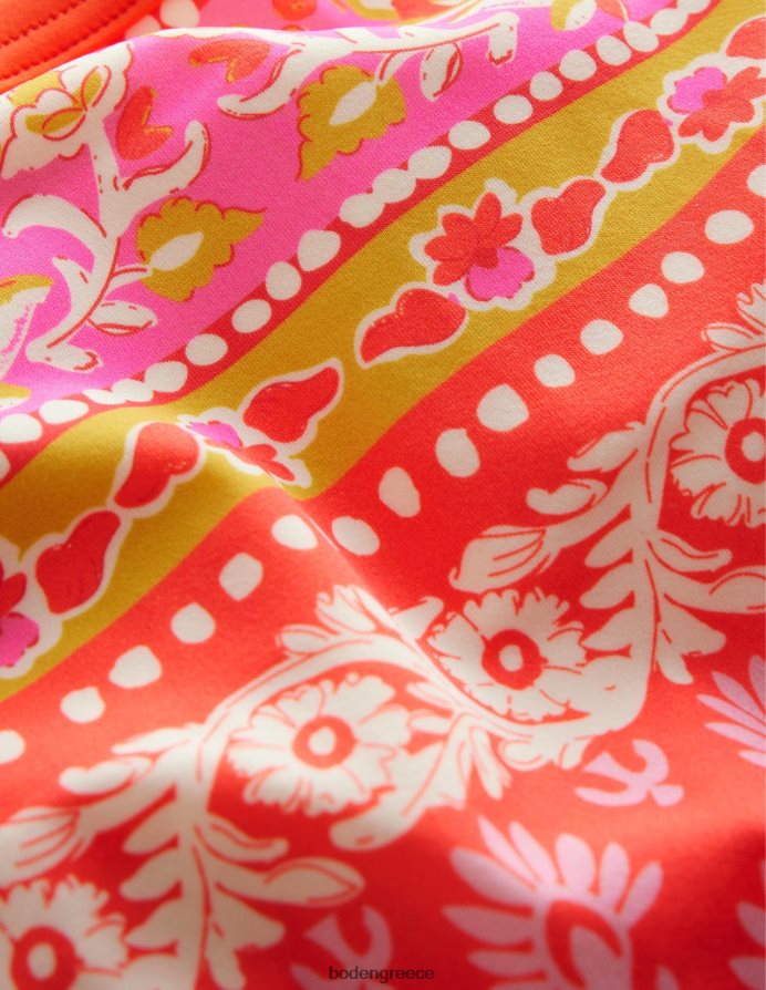 Ξύλο πυροτεχνήματος είδη ένδυσης μπικίνι με σχέδια Boden μωρό 464PH8472