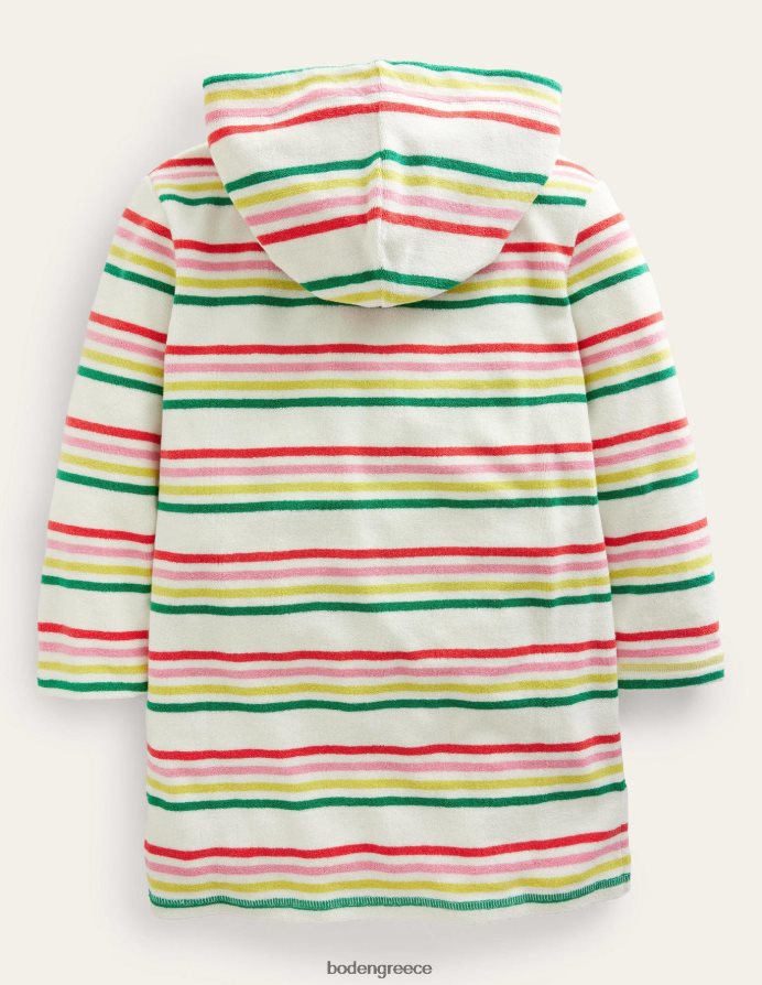 πολλαπλή λωρίδα είδη ένδυσης μοτίβο φόρεμα παραλίας Boden μωρό 464PH8476