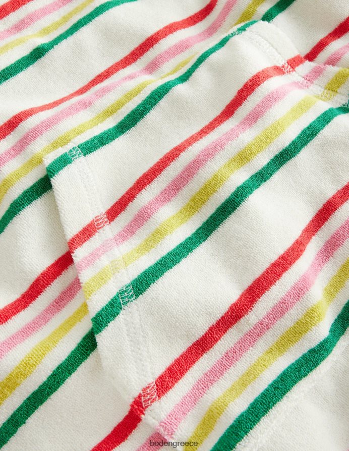 πολλαπλή λωρίδα είδη ένδυσης μοτίβο φόρεμα παραλίας Boden μωρό 464PH8476