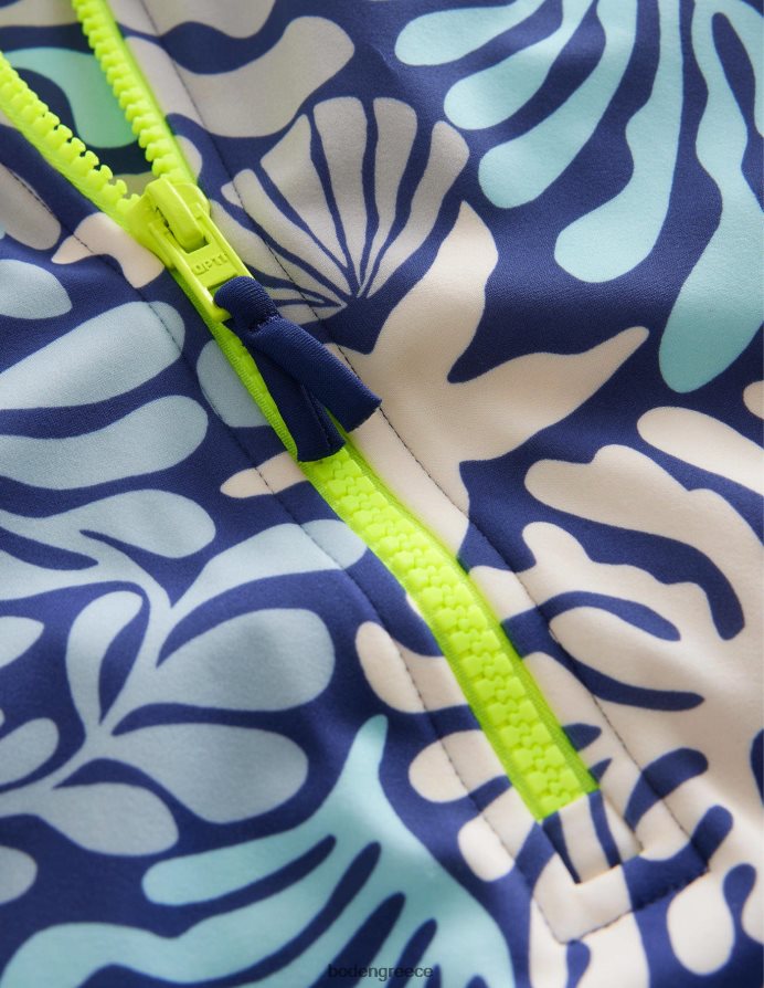 δεξιά κοραλλιογενής ύφαλος είδη ένδυσης κοντομάνικο μαγιό Boden μωρό 464PH8487