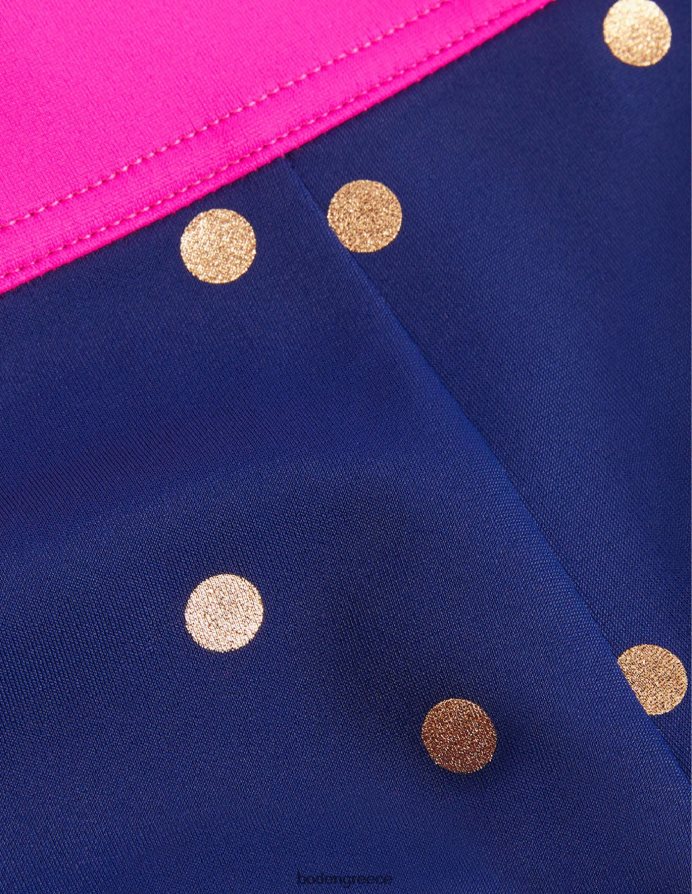 αρμονία μπλε χρυσό σημείο είδη ένδυσης μαγιό με σχέδια Boden μωρό 464PH8488