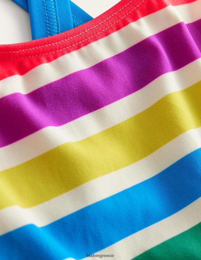 λωρίδα ημέρας είδη ένδυσης χιαστί πίσω tankini top Boden μωρό 464PH8443