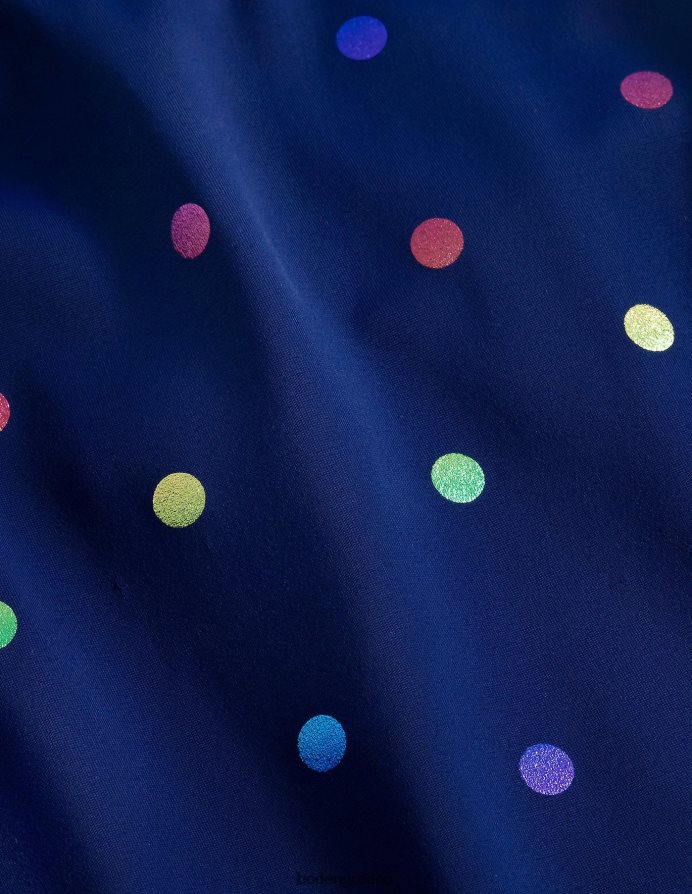 σημείο κομφετί αλουμινόχαρτο ουράνιο τόξο είδη ένδυσης χιαστί πίσω tankini top Boden μωρό 464PH8458