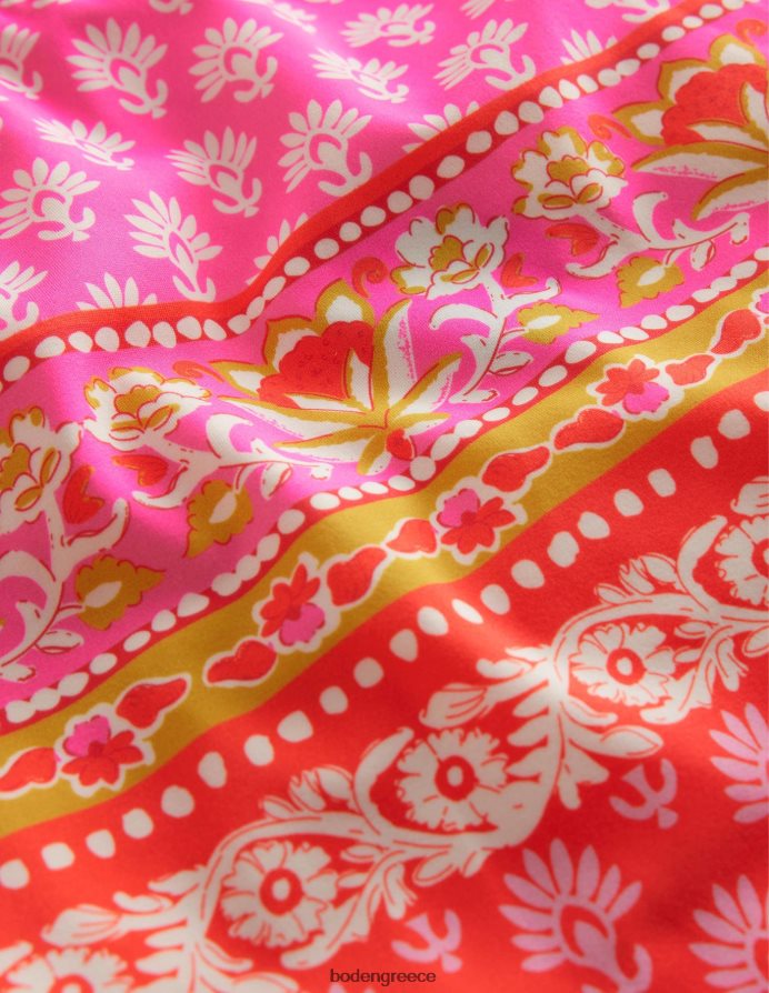 Ξύλο πυροτεχνήματος είδη ένδυσης χιαστί πίσω tankini top Boden μωρό 464PH8475