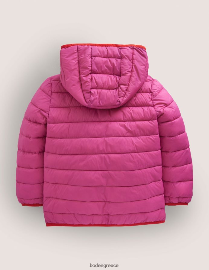 Γαργαλιστικό ροζ είδη ένδυσης άνετο σακάκι με επένδυση Boden μωρό 464PH83430