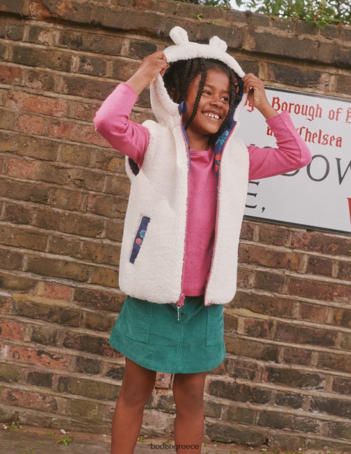 λουλούδι ναυτικού κολεγίου είδη ένδυσης αναστρέψιμο γιλέκο Boden μωρό 464PH8547