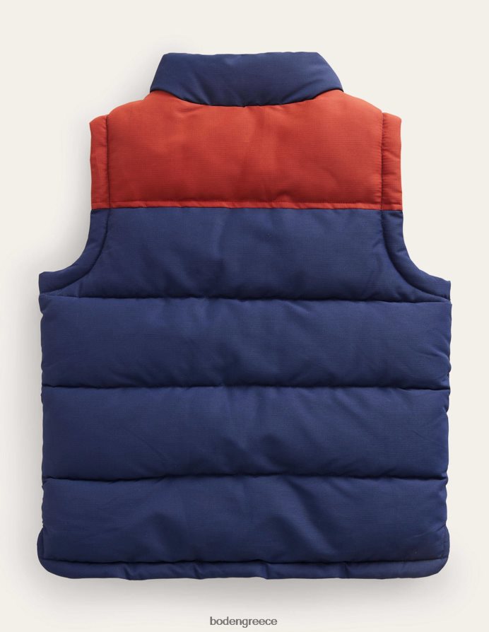 κολλεγιακό ναυτικό είδη ένδυσης υψηλές αθλητικές γιλέτες Boden μωρό 464PH8550