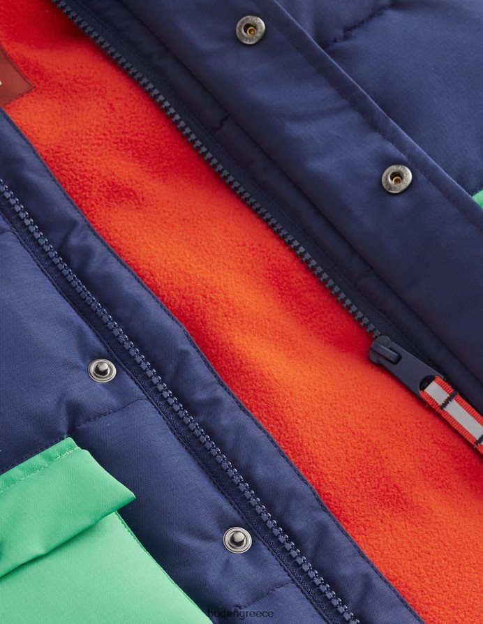 κολλεγιακό ναυτικό είδη ένδυσης υψηλές αθλητικές γιλέτες Boden μωρό 464PH8550