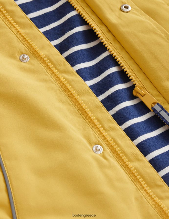 πικάντικη μουστάρδα είδη ένδυσης αδιάβροχο ψαράδικο μπουφάν Boden μωρό 464PH8551