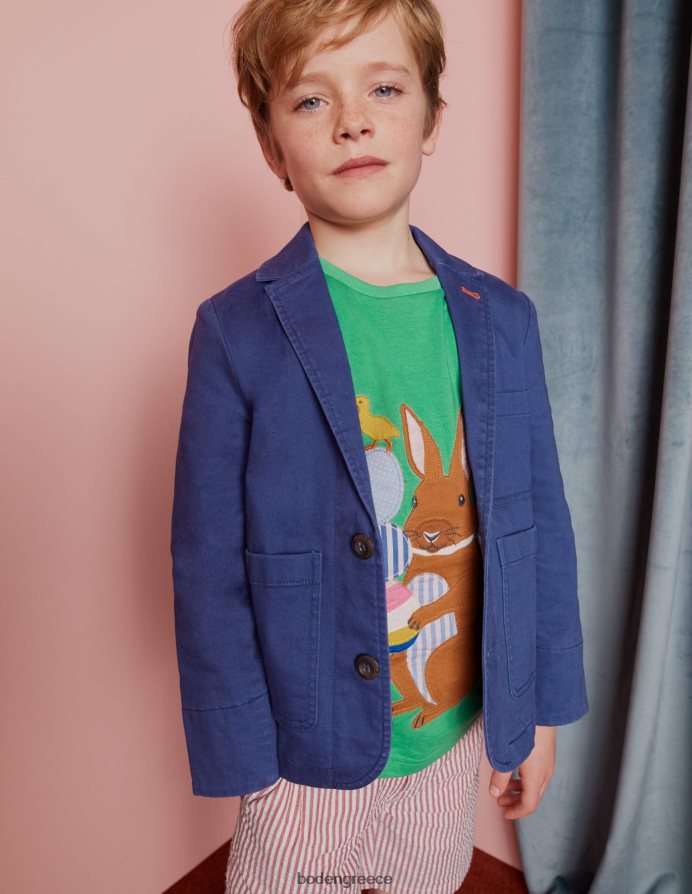 δεξιό μέρος είδη ένδυσης αυθεντικό blazer Boden μωρό 464PH8553