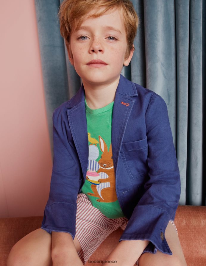 δεξιό μέρος είδη ένδυσης αυθεντικό blazer Boden μωρό 464PH8553