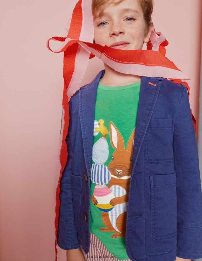 δεξιό μέρος είδη ένδυσης αυθεντικό blazer Boden μωρό 464PH8553