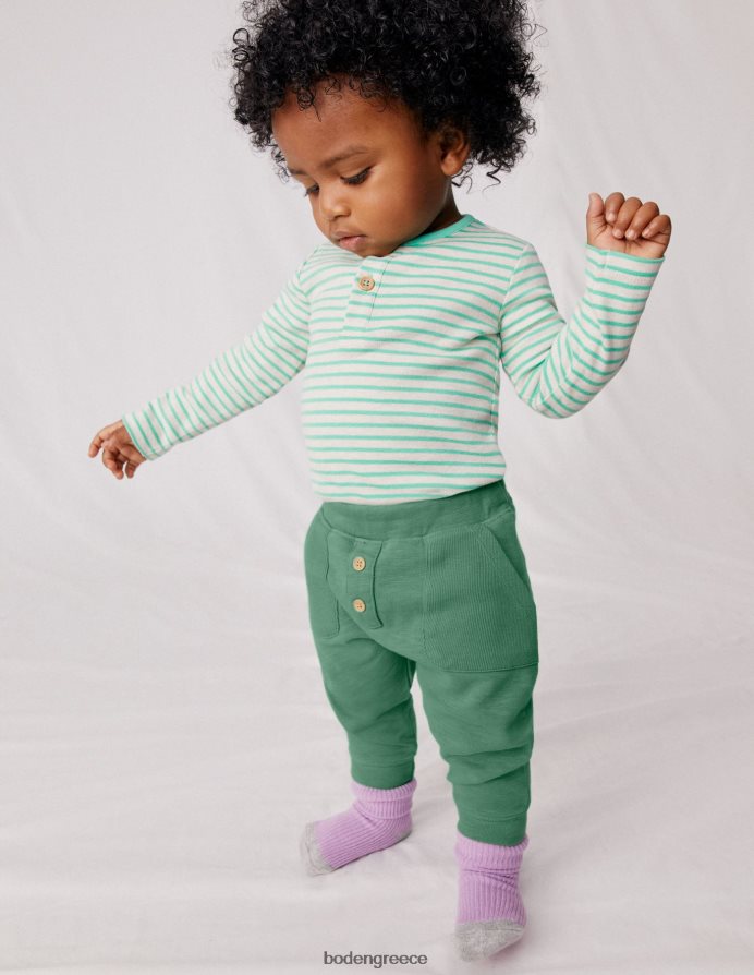 βαθύ πράσινο γρασίδι είδη ένδυσης πάτο πλυσίματος ρούχων Boden μωρό 464PH83355