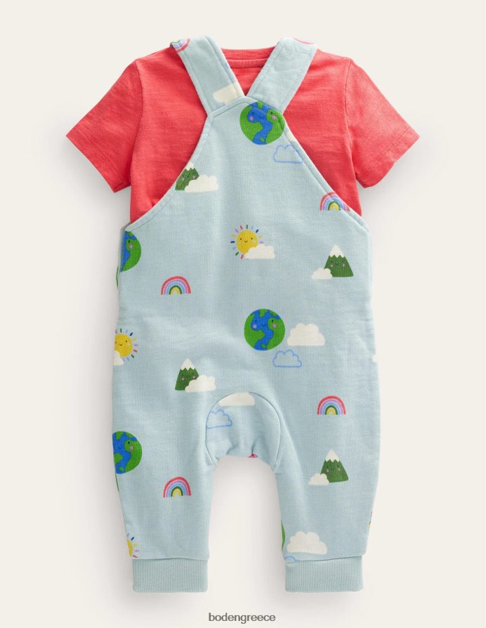 πολλαπλών καιρικών συνθηκών είδη ένδυσης σετ φανέλας Boden μωρό 464PH83491