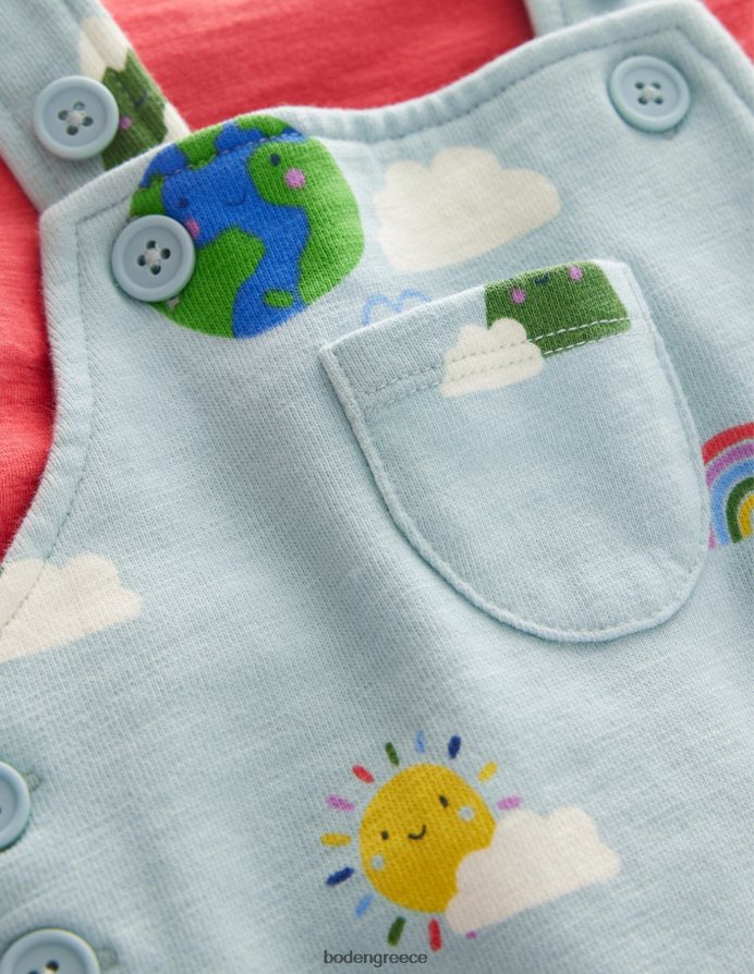 πολλαπλών καιρικών συνθηκών είδη ένδυσης σετ φανέλας Boden μωρό 464PH83491