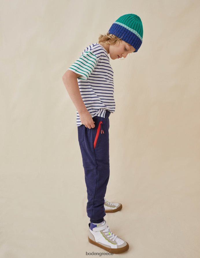 κολλεγιακό ναυτικό είδη ένδυσης ενισχυμένα τζόγκερ γονάτων Boden μωρό 464PH8490