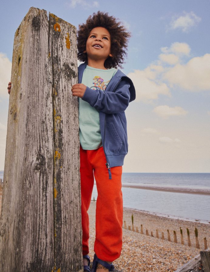 κόκκινη ντάλια είδη ένδυσης άνετοι χαλαροί τζόκερ Boden μωρό 464PH8492