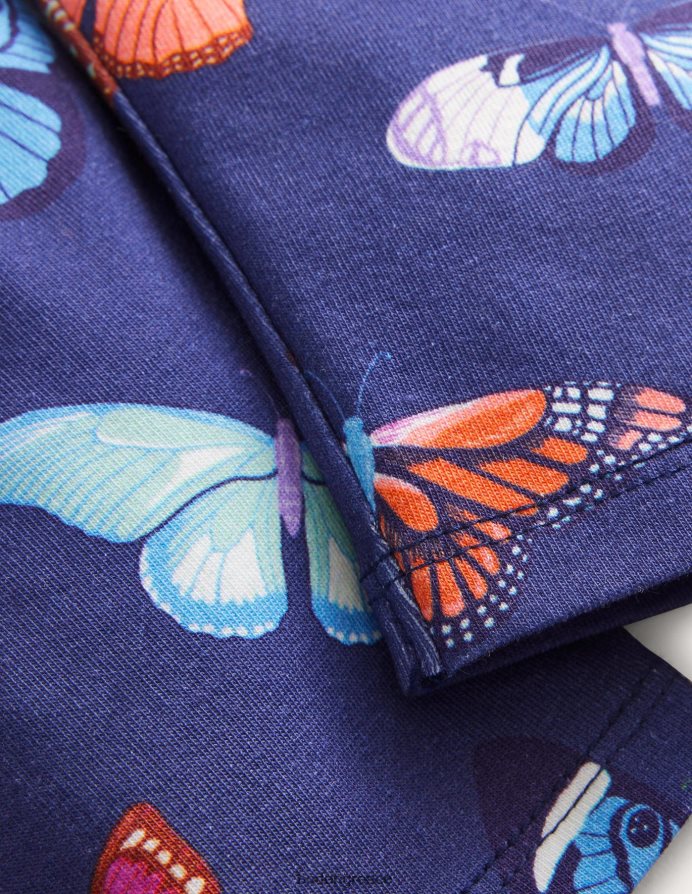 πεταλούδες κολεγιακού ναυτικού είδη ένδυσης διασκεδαστικά κολάν Boden μωρό 464PH8495