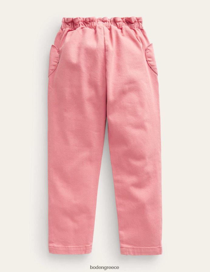 ροζ παντόφλα είδη ένδυσης συρόμενο παντελόνι Boden μωρό 464PH8496