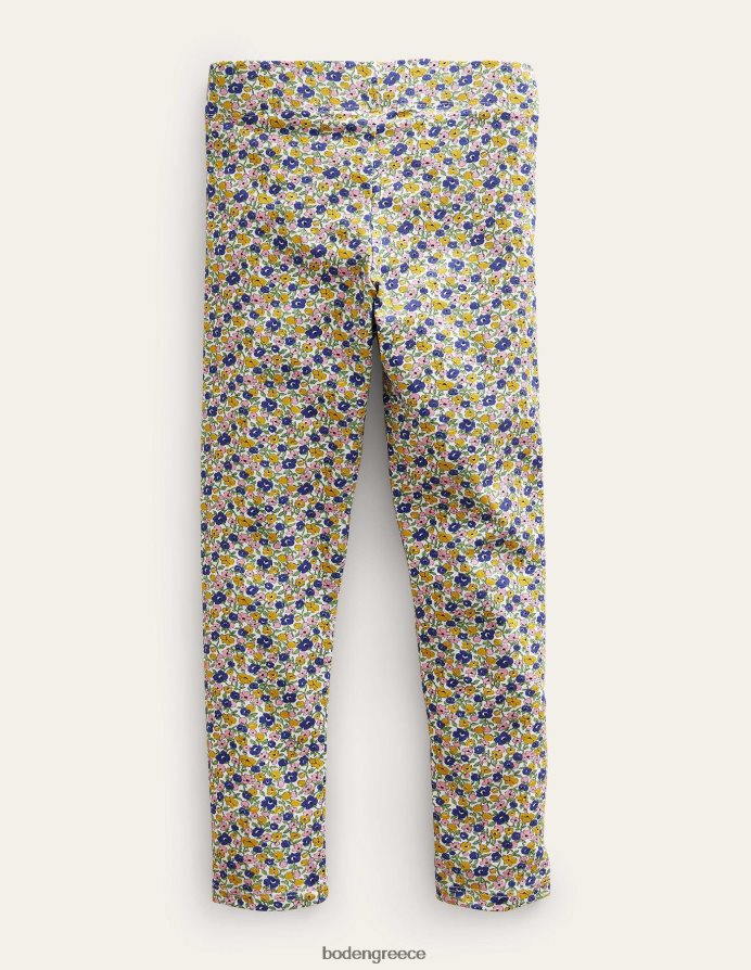 πεταλούδα πολλαπλών λουλουδιών είδη ένδυσης απλικέ κολάν Boden μωρό 464PH8499