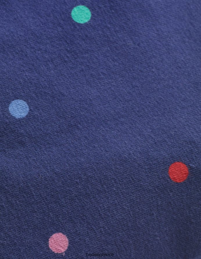 δεξιά μπλε κηλίδα κομφετί είδη ένδυσης διασκεδαστικά κολάν Boden μωρό 464PH8508