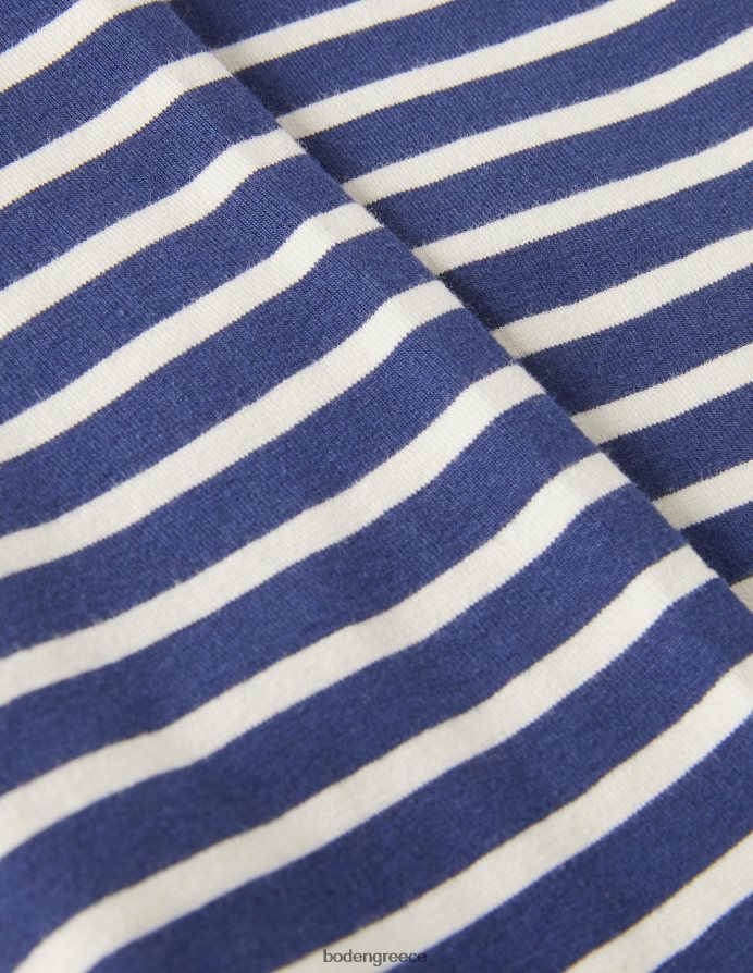 δεξιά μπλε/ιβουάρ είδη ένδυσης διασκεδαστικά κολάν Boden μωρό 464PH8514