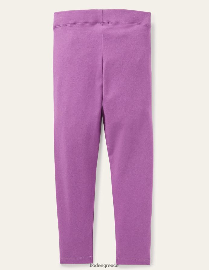 ανοιχτό μωβ τριφύλλι είδη ένδυσης σκέτο κολάν Boden μωρό 464PH8520