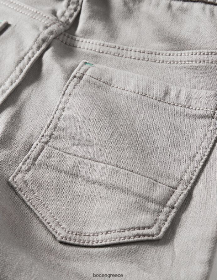 γκρί είδη ένδυσης ζέρσεϊ ίσιο τζιν Boden μωρό 464PH8525