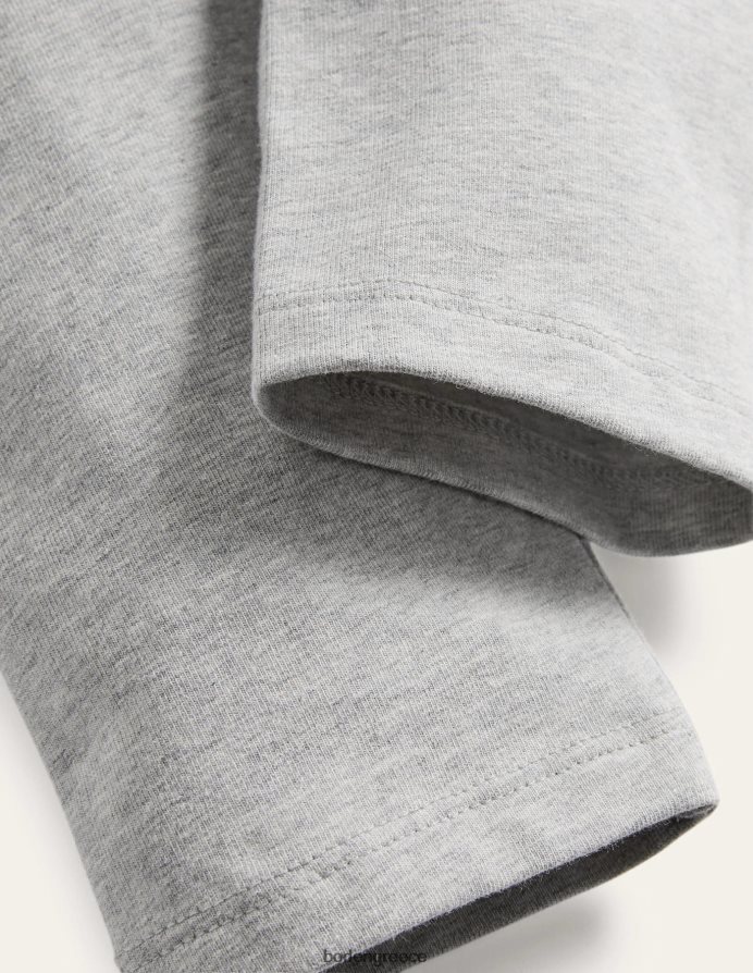 γκρίζα μάργα είδη ένδυσης απλό cropped κολάν Boden μωρό 464PH8522