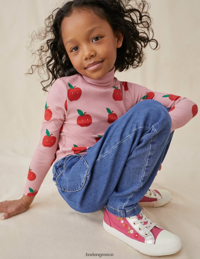 mid vintage τζιν είδη ένδυσης συρόμενο παντελόνι Boden μωρό 464PH8498